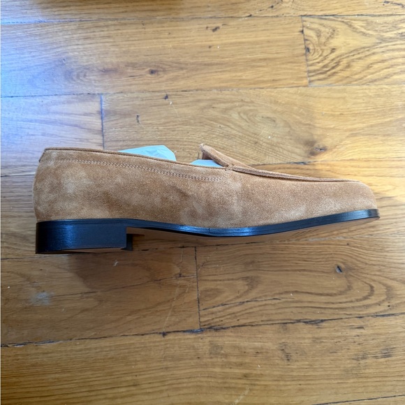 NWT / UNWORN Emme Parsons Danielle Loafer in Fawn Suede - Picture 3 of 5